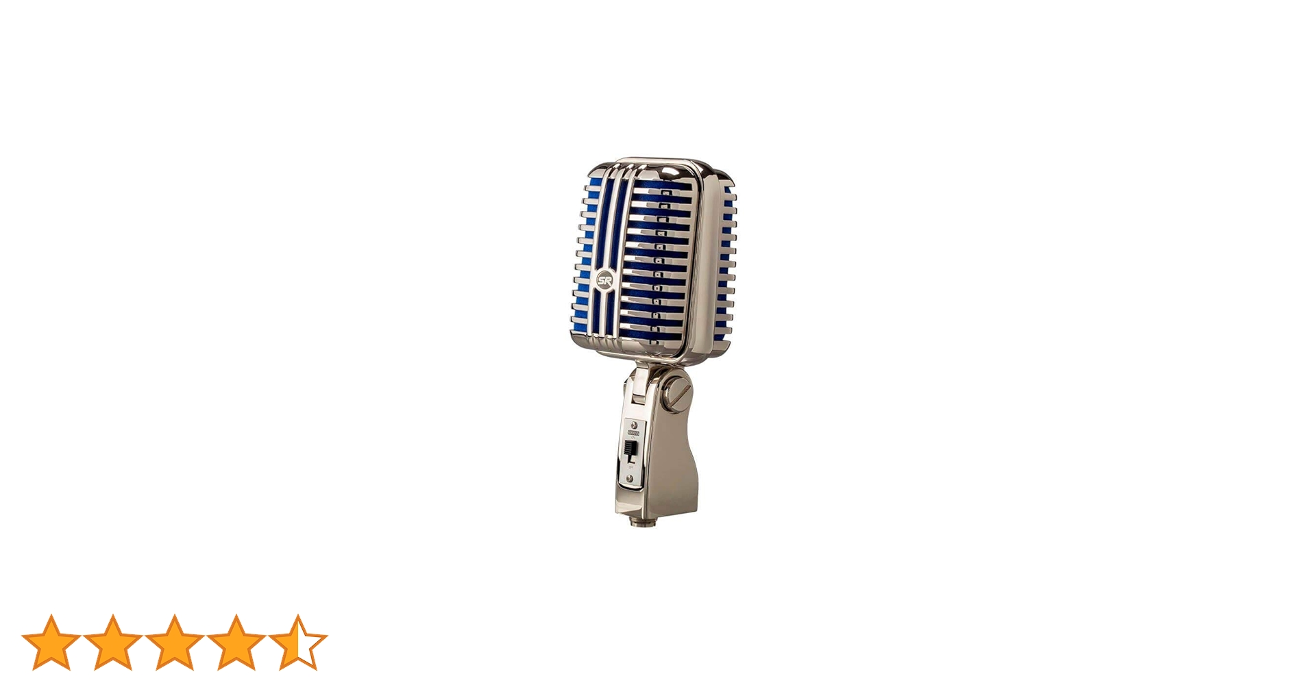 Amazon | Monoprice メンフィス ブルー クラシック ダイナミックマイク